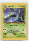 Golbat Unlimited Fossil 34/62 UC Pokemon NM