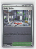 Risky Ruins Reverse Holo Mega Evolution 127/132 UC Pokemon NM