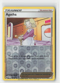 Agatha Chilling Reign 129/198 UC Pokemon Reverse Holo NM