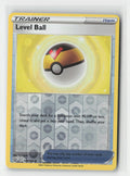 Level Ball Reverse Holo Battle Styles 129/163 UC Pokemon NM