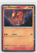 Charmander (Cosmos Holo) Holo Scarlet & Violet Promo 047 P Pokemon NM