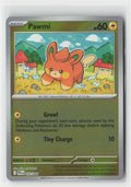 Pawmi Reverse Holo ME02: Phantasmal Flames PFL 032/094 Pokemon TCG