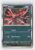 Yveltal Holo ME01: Mega Evolution MEG 088/132 Pokemon TCG
