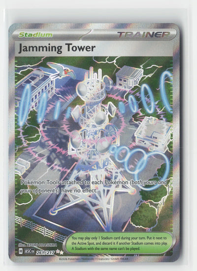 Jamming Tower Holo ME: Ascended Heroes ASC 261/217 Pokemon TCG