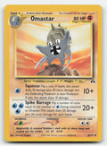 Omastar Unlimited Neo Discovery 43/75 UC Pokemon LP