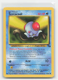 Tentacool Unlimited Fossil 56/62 C Pokemon MP