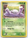 Grimer Legend Maker 54/92 C Pokemon LP