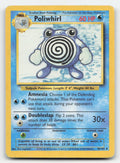 Poliwhirl Base Set Unlimited 38/102 UC Pokemon HP
