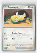 Dunsparce Journey Together 120/159 C Pokemon NM