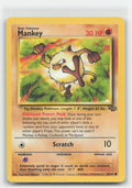 Mankey Unlimited Jungle 55/64 C Pokemon MP