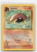 Kabuto Unlimited Fossil 50/62 C Pokemon HP
