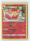 Simisear Reverse Holo Darkness Ablaze 027/189 UC Pokemon NM