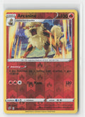 Arcanine Rebel Clash 028/192 R Pokemon Reverse Holo NM