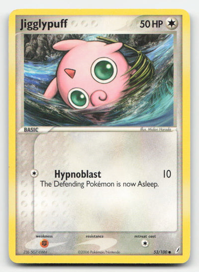 Jigglypuff Crystal Guardians 53/100 C Pokemon MP