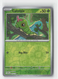 Caterpie Reverse Holo Journey Together 001/159 C Pokemon NM