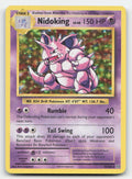 Nidoking Holo Evolutions 45/108 R Pokemon LP