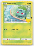Bulbasaur McDonald's 25th Anniversary Promos 001/025 P Pokemon NM