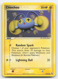 Chinchou Legend Maker 50/92 C Pokemon NM