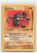 Geodude Unlimited Fossil 47/62 C Pokemon HP
