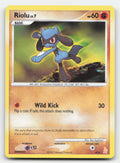 Riolu Diamond & Pearl 61/130 UC Pokemon LP