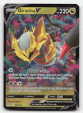Giratina V Holo Holo Lost Origin 130/196 V Rare Pokemon LP