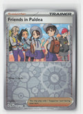 Friends in Paldea Reverse Holo Prismatic Evolutions 109/131 C Pokemon NM