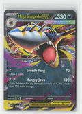Mega Sharpedo ex Holo Phantasmal Flames 061/094 Double Rare Pokemon NM