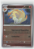 Ninetales Reverse Holo ME01: Mega Evolution MEG 020/132 Pokemon TCG