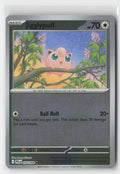 Jigglypuff Reverse Holo ME02: Phantasmal Flames PFL 076/094 Pokemon TCG