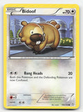 Bidoof Dragons Exalted 106/124 C Pokemon LP
