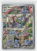 Machoke Holo SV: Scarlet & Violet 151 MEW 177/165 Pokemon TCG