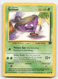 Grimer Unlimited Team Rocket 57/82 C Pokemon LP