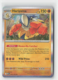 Hariyama Holo ME01: Mega Evolution MEG 073/132 Pokemon TCG