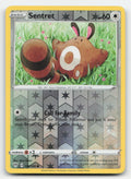 Sentret Reverse Holo Darkness Ablaze 135/189 C Pokemon NM