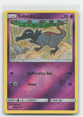 Salandit Reverse Holo Unified Minds 98/236 C Pokemon LP
