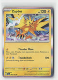 Zapdos Holofoil SV06: Twilight Masquerade TWM 065/167 Pokemon TCG