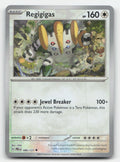 Regigigas (Master Ball Pattern) Holo Prismatic Evolutions 086/131 UC Pokemon LP