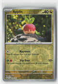 Applin Reverse Holo SV08: Surging Sparks SSP 138/191 Pokemon TCG
