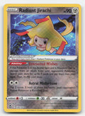 Radiant Jirachi Silver Tempest 120/195 Radiant Rare Pokemon MP
