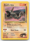 Brock's Onix Unlimited Gym Heroes 69/132 C Pokemon MP