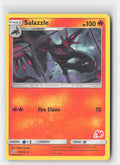 Salazzle - 34/236 (#7 Charizard Stamped) Battle Academy 034/236 P Pokemon MP