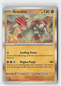 Groudon Holo Holo Prismatic Evolutions 049/131 R Pokemon NM