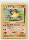 Primeape Unlimited Jungle 43/64 UC Pokemon HP