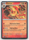 Flareon (Cosmos Holo) Holo Scarlet & Violet Promo 167 P Pokemon NM