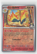 Ethan's Quilava Reverse Holo SV10: Destined Rivals DRI 033/182 Pokemon TCG