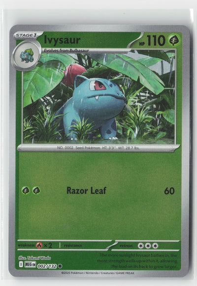 Ivysaur - Reverse Holo ME01: Mega Evolution MEG 002/132
