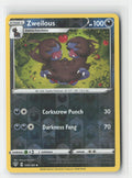 Zweilous Reverse Holo Darkness Ablaze 109/189 UC Pokemon NM