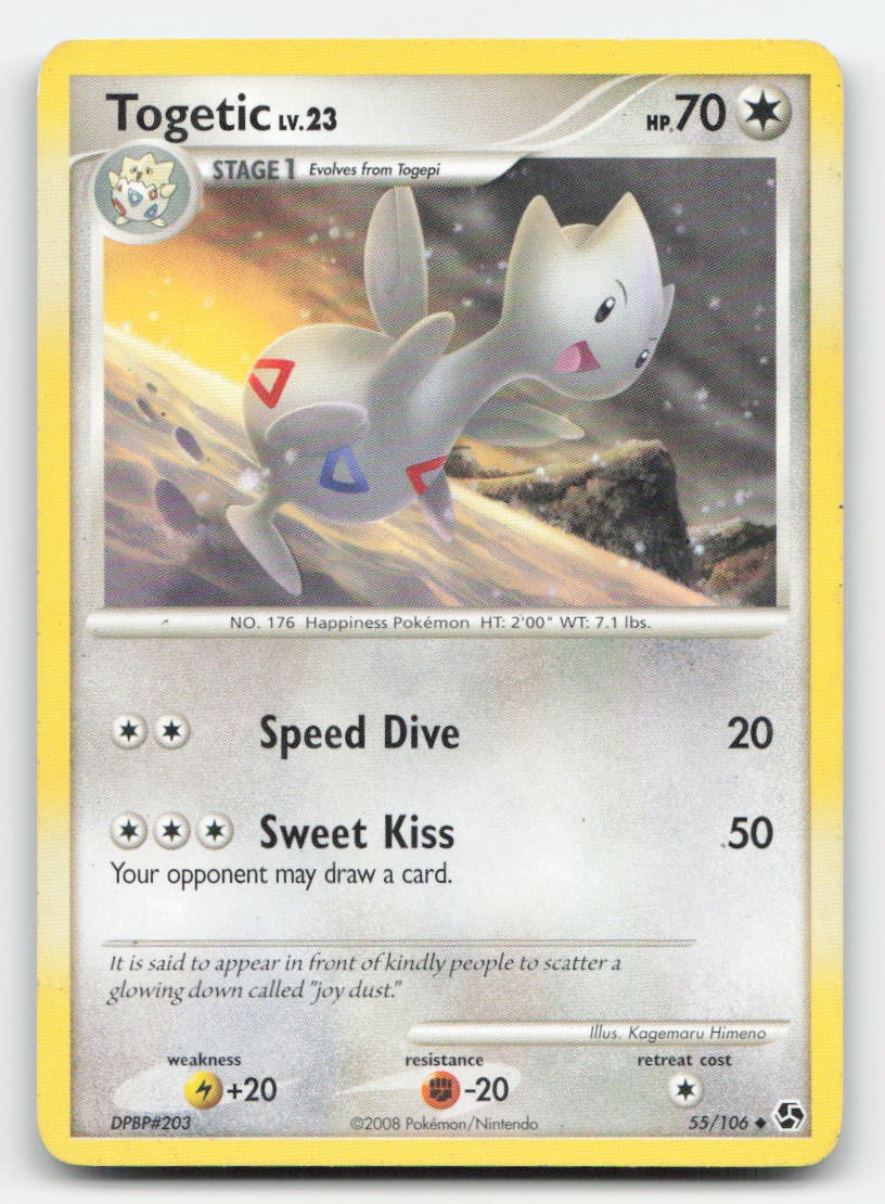 Togetic Great Encounters 55/106 UC Pokemon DMG