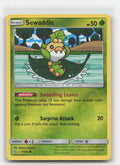 Sewaddle Reverse Holo Unified Minds 7/236 C Pokemon LP