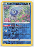 Castform Rainy Form Reverse Holo Chilling Reign 033/198 C Pokemon NM